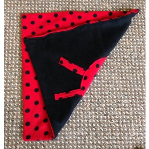 Sensory Blanket - Ladybird
